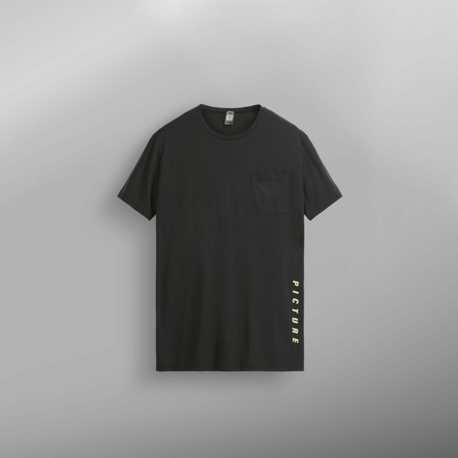 Homme PICTURE ORGANIC CLOTHING T-shirts techniques | Loxol Merino Tech Tee