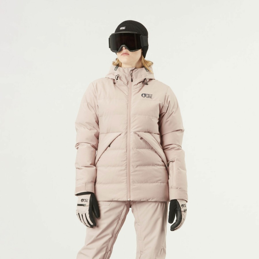 Femme PICTURE ORGANIC CLOTHING Vestes de ski et snowboard | Lement Jkt