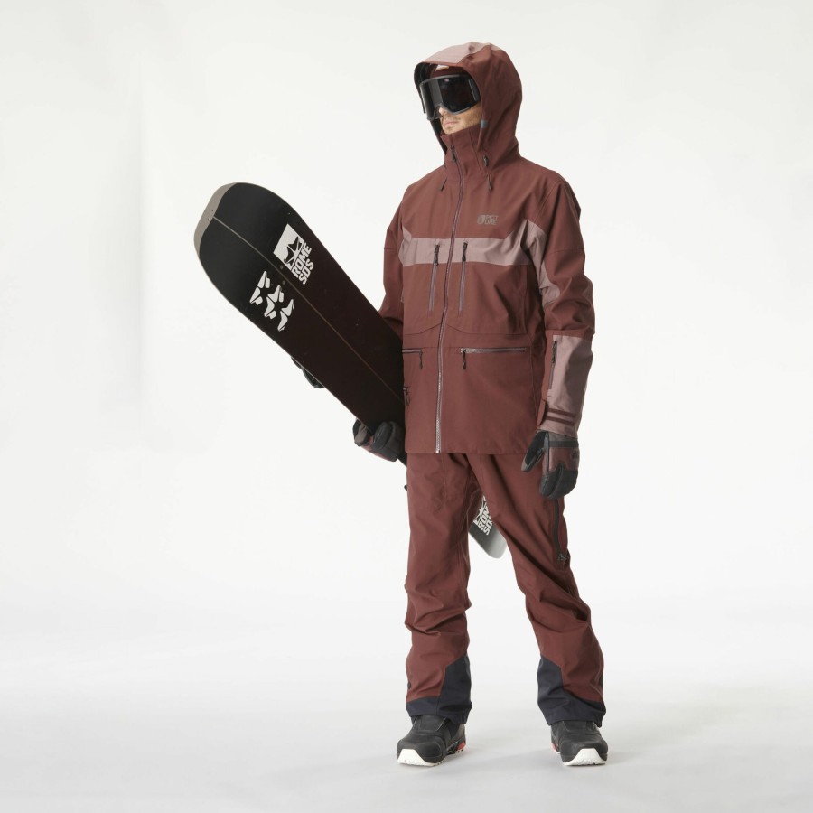 Homme PICTURE ORGANIC CLOTHING Vestes de ski et snowboard | Xobo 3L Jkt