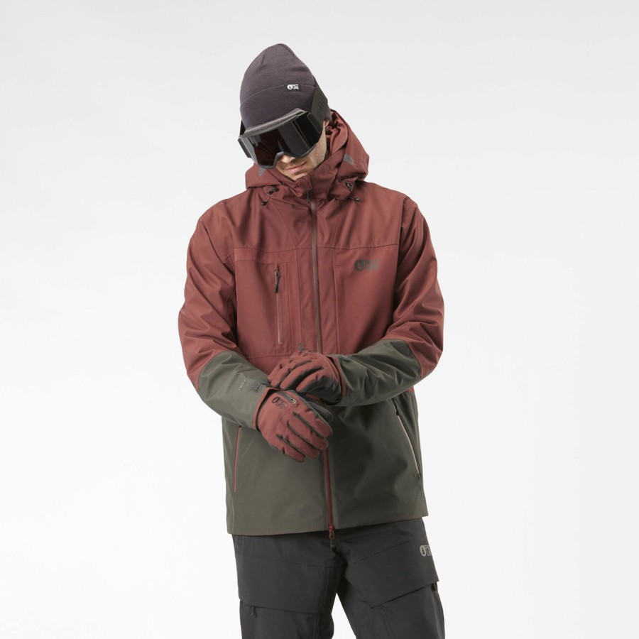 Homme PICTURE ORGANIC CLOTHING Vestes de ski et snowboard | Track Jkt