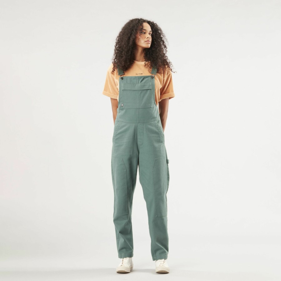 Femme PICTURE ORGANIC CLOTHING Combinaisons | Bibee Drill Overalls