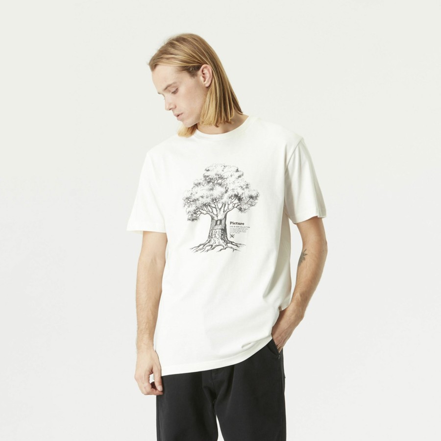 Homme PICTURE ORGANIC CLOTHING T-shirts et débardeurs | D&S Treehouse Tee