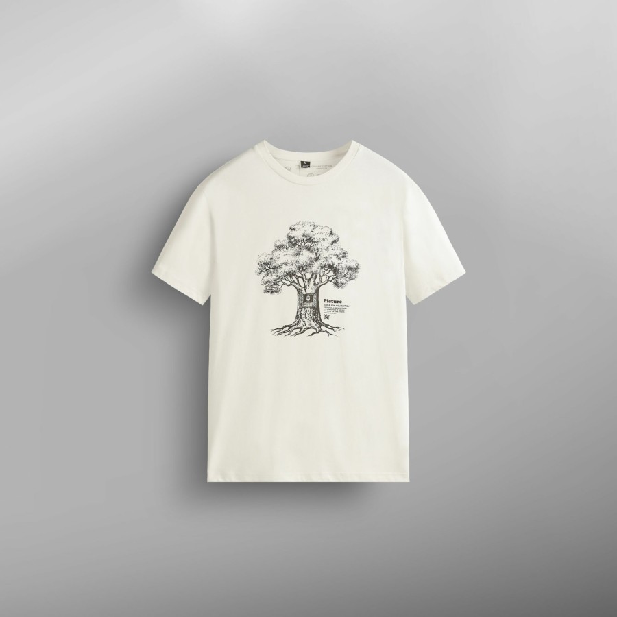 Homme PICTURE ORGANIC CLOTHING T-shirts et débardeurs | D&S Treehouse Tee