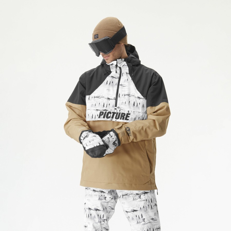 Homme PICTURE ORGANIC CLOTHING Vestes de ski et snowboard | Occan Jkt