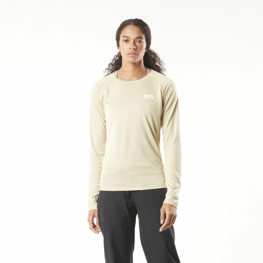 Femme PICTURE ORGANIC CLOTHING Hauts | Acaras Ls Tech Tee