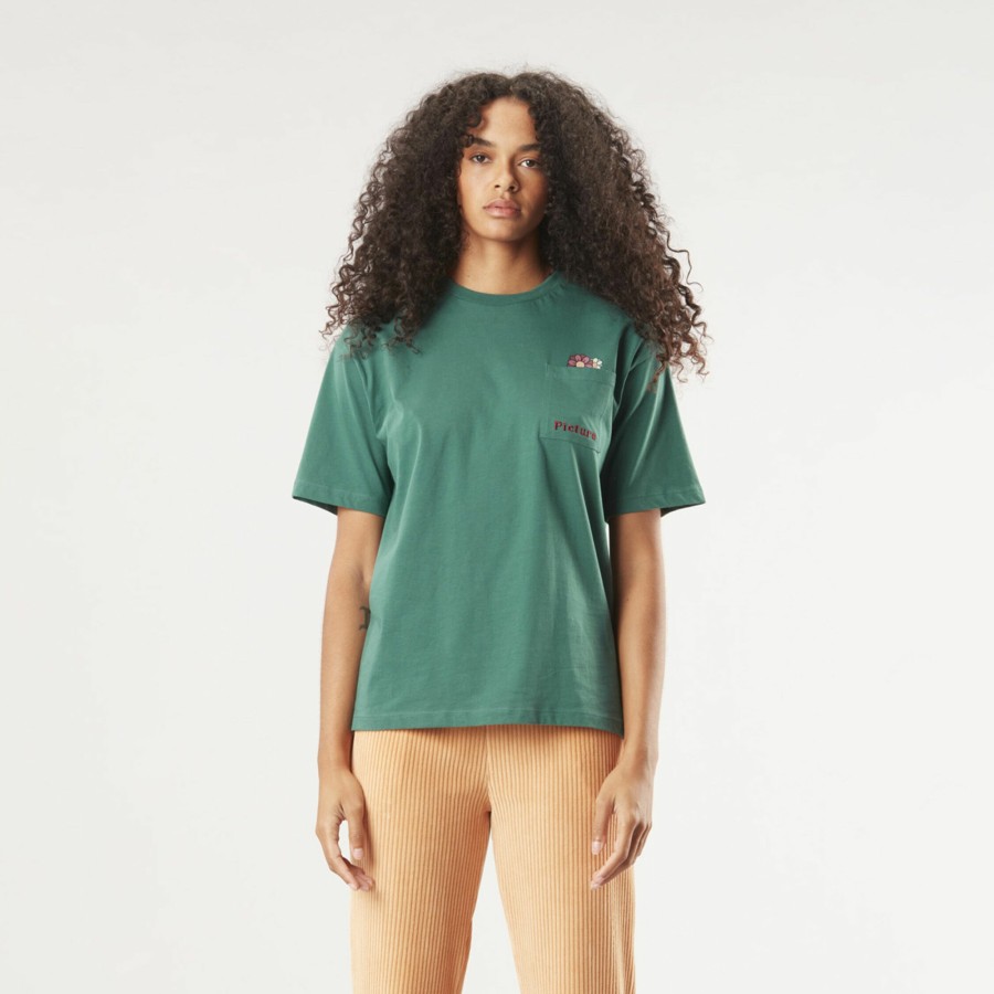 Femme PICTURE ORGANIC CLOTHING Tops et t-shirts | Kiarra Pocket Tee