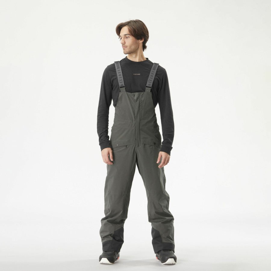 Homme PICTURE ORGANIC CLOTHING Pantalons de ski et snowboard | Avening Bib Pants