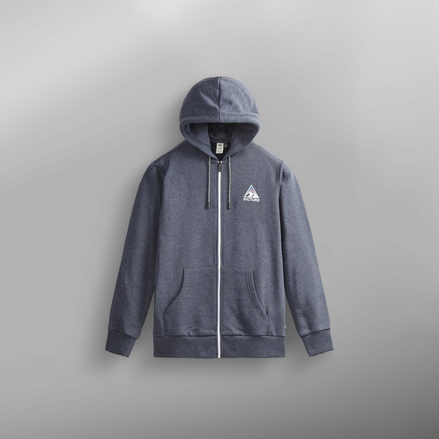 Homme PICTURE ORGANIC CLOTHING Sweats | Hamelton Zip Hoodie