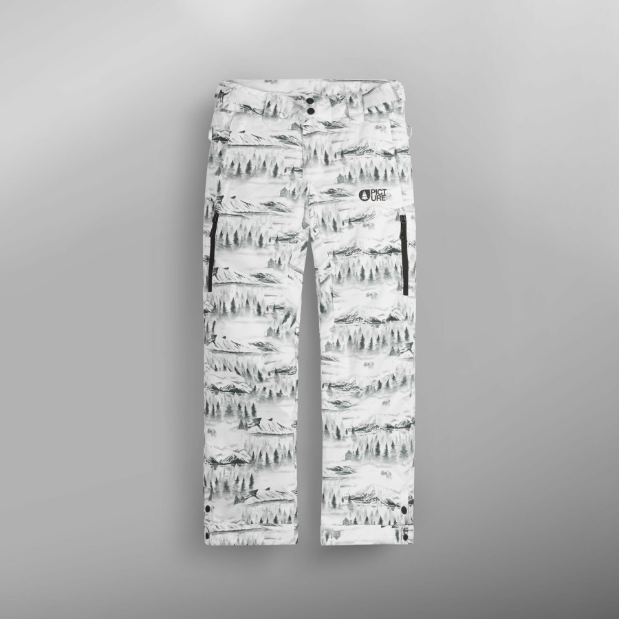 Enfant PICTURE ORGANIC CLOTHING Pantalons de ski et snowboard | Time Printed Pants