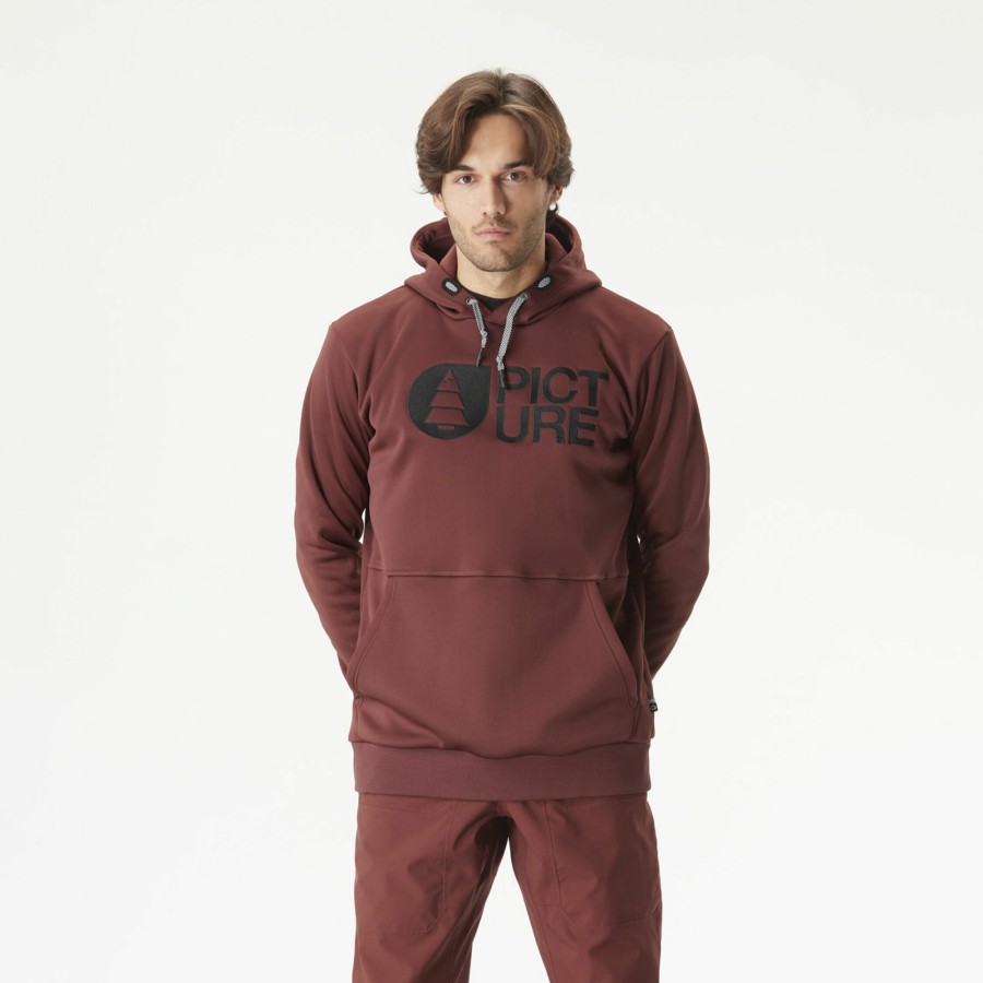 Homme PICTURE ORGANIC CLOTHING Couches intermédiaires | Park Tech Hoodie