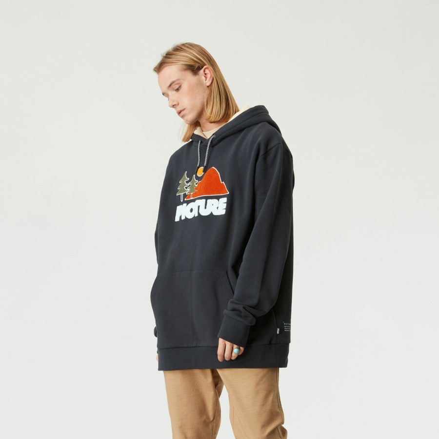 Homme PICTURE ORGANIC CLOTHING Sweats | Wampu Plush Hoodie