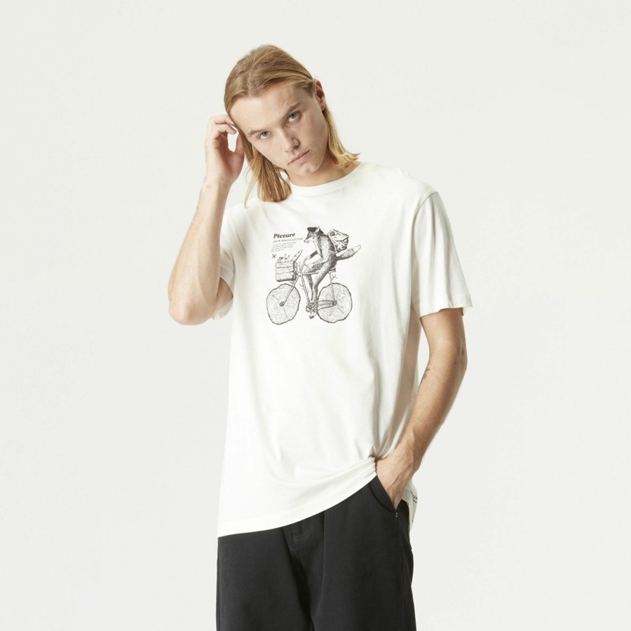 Homme PICTURE ORGANIC CLOTHING T-shirts et débardeurs | D&S Bicyfox Tee