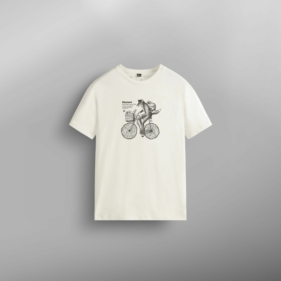 Homme PICTURE ORGANIC CLOTHING T-shirts et débardeurs | D&S Bicyfox Tee