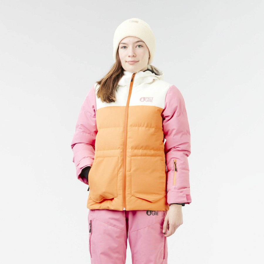 Enfant PICTURE ORGANIC CLOTHING Vestes de ski et snowboard | Olyvera Jkt