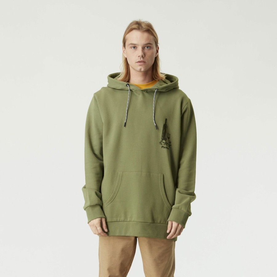 Homme PICTURE ORGANIC CLOTHING Sweats | D&S Winerider Hoodie