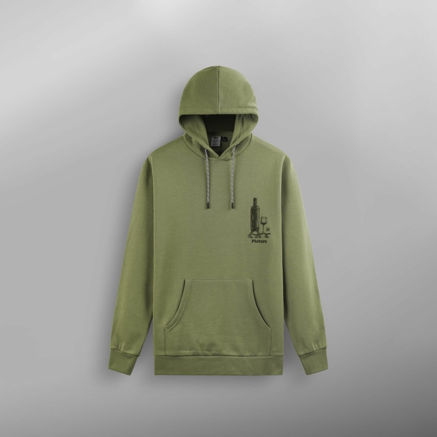 Homme PICTURE ORGANIC CLOTHING Sweats | D&S Winerider Hoodie