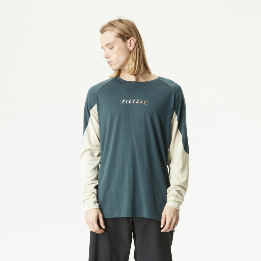 Homme PICTURE ORGANIC CLOTHING Hauts | Salinar Merino Ls Tee