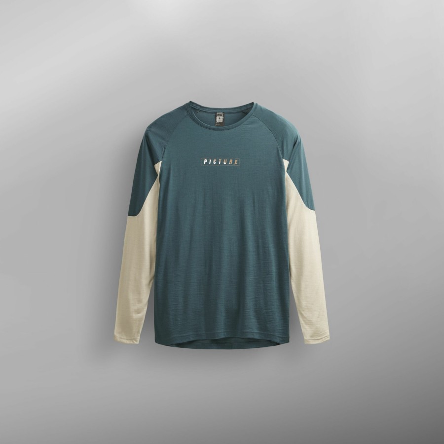 Homme PICTURE ORGANIC CLOTHING Hauts | Salinar Merino Ls Tee