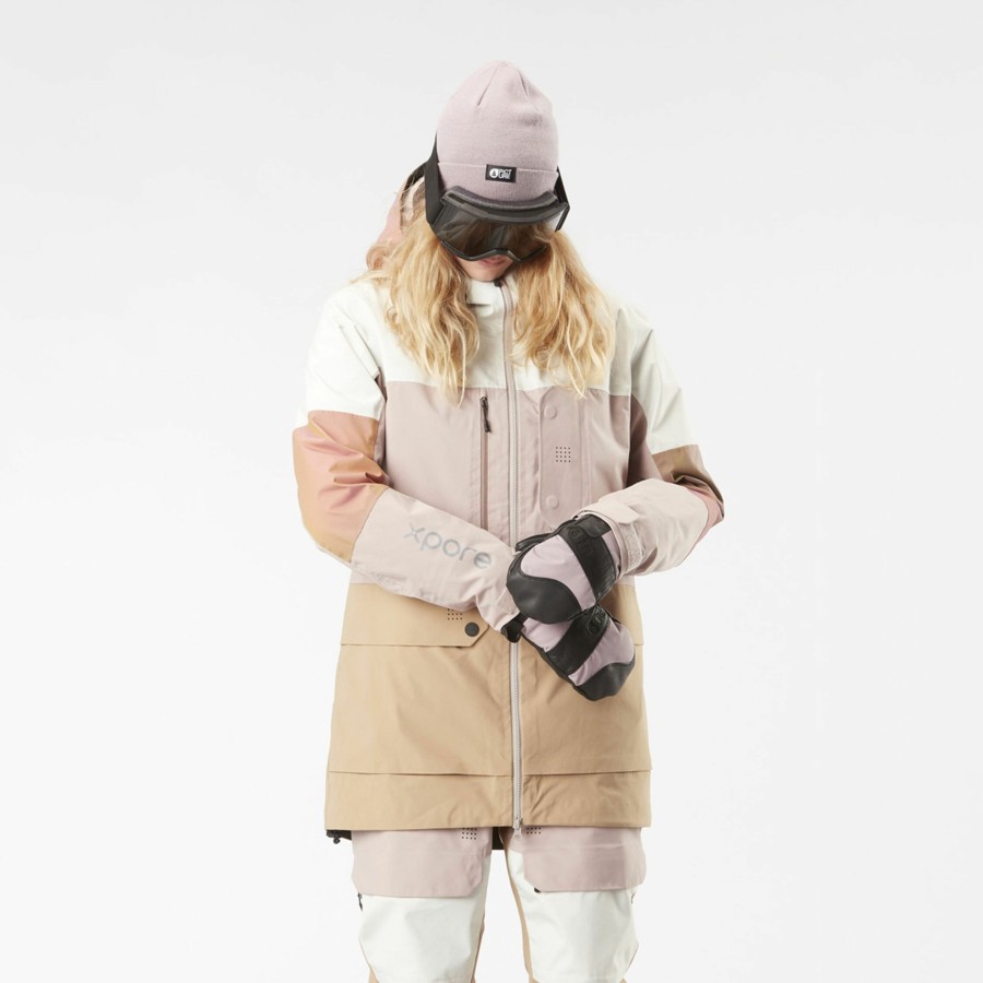 Femme PICTURE ORGANIC CLOTHING Vestes de ski et snowboard | Queya 3L Xpore Jkt