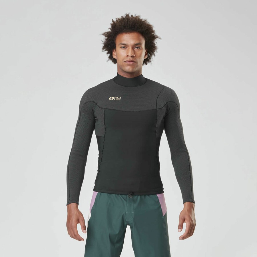 Homme PICTURE ORGANIC CLOTHING Surf tops | Floats 1.5 Flexskin Top