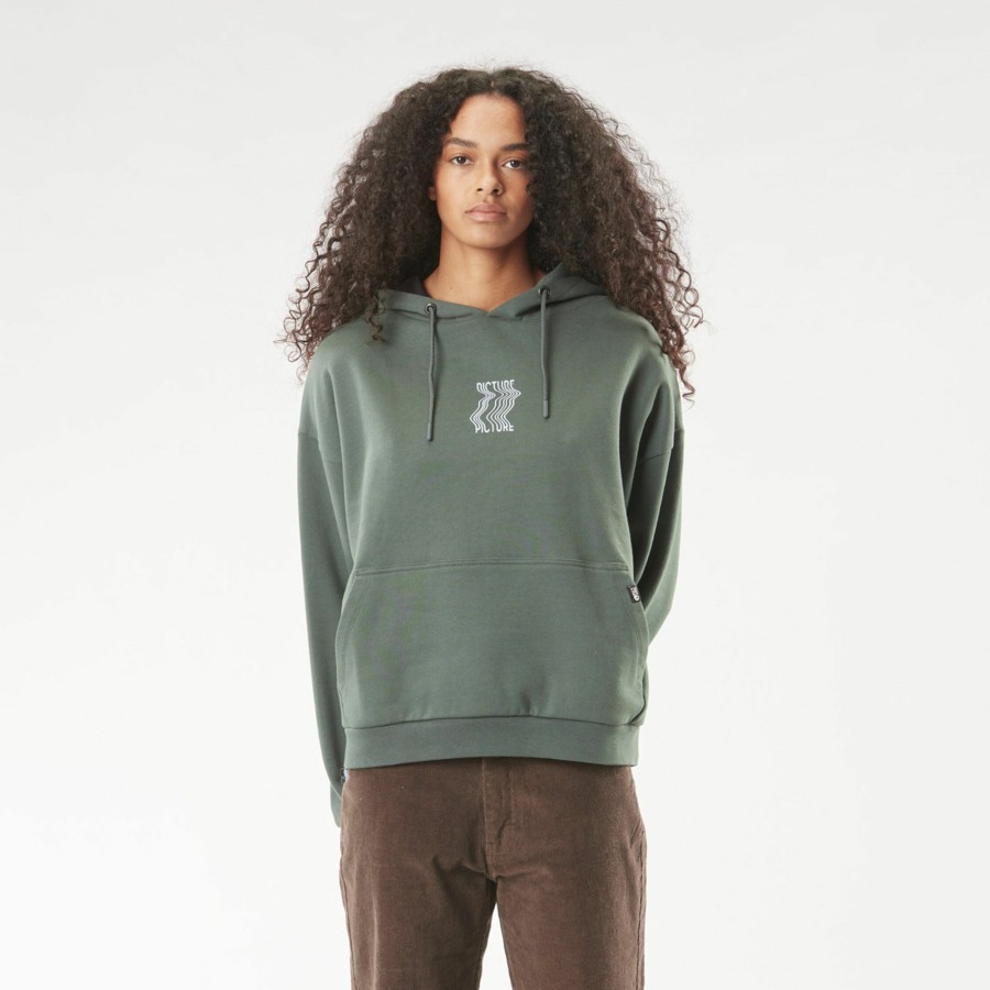 Femme PICTURE ORGANIC CLOTHING Sweats et Polaires | Hollma Hoodie 2/2