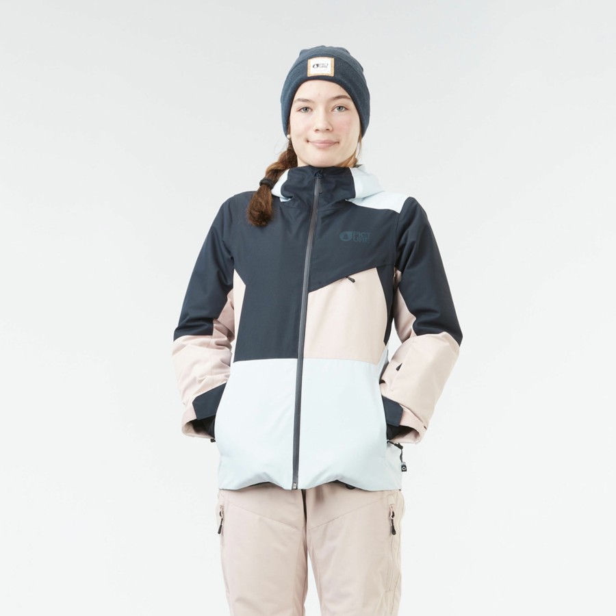 Enfant PICTURE ORGANIC CLOTHING Vestes de ski et snowboard | Kamelya Jkt