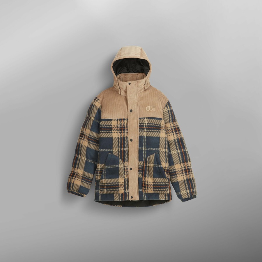 Enfant PICTURE ORGANIC CLOTHING Vestes | Cowan Youth Jacket