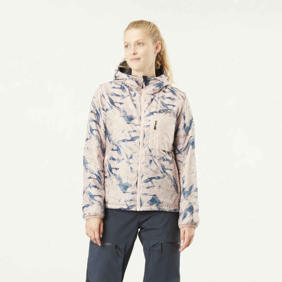 Femme PICTURE ORGANIC CLOTHING Couches intermédiaires | Posy Printed Jkt