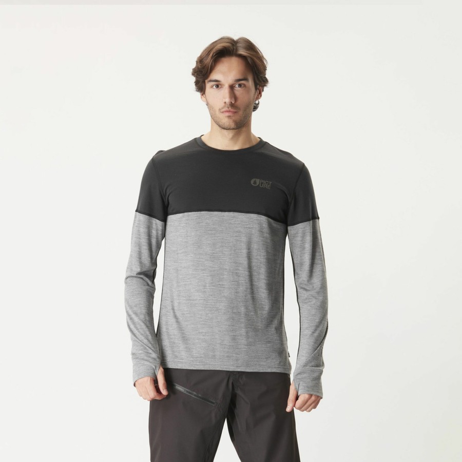 Homme PICTURE ORGANIC CLOTHING Sous-vêtements techniques | Eaton Merino Top