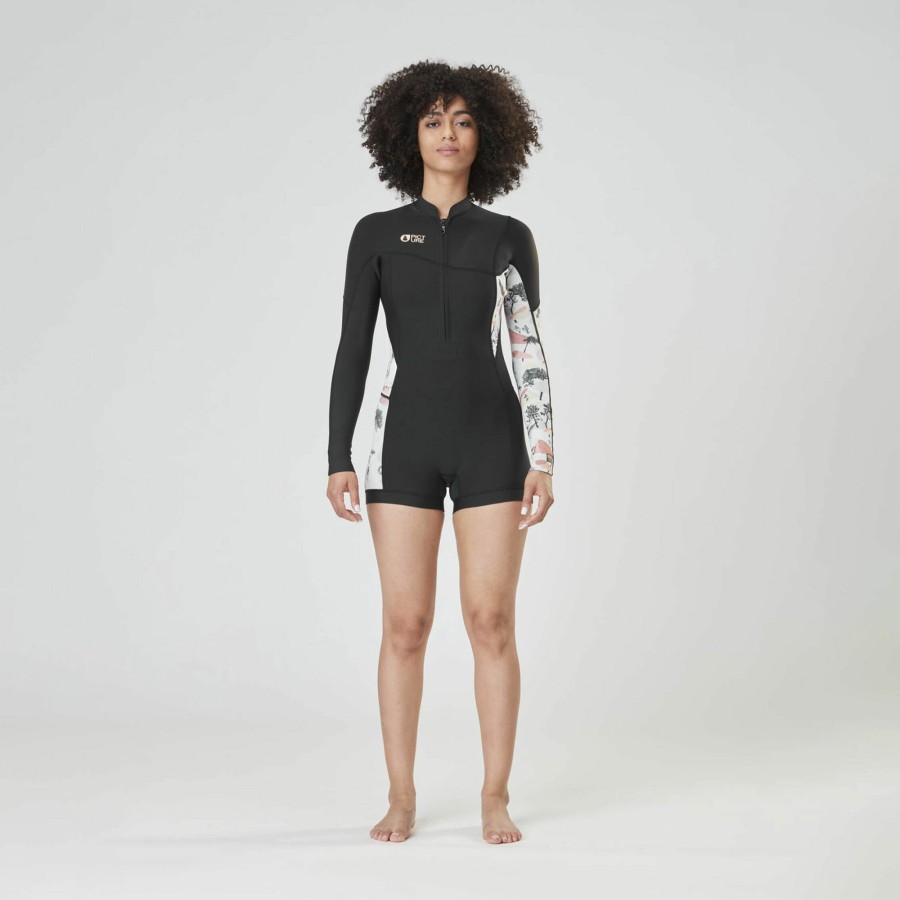 Femme PICTURE ORGANIC CLOTHING Combinaisons de surf | Meta W Ls 2/2 Fz