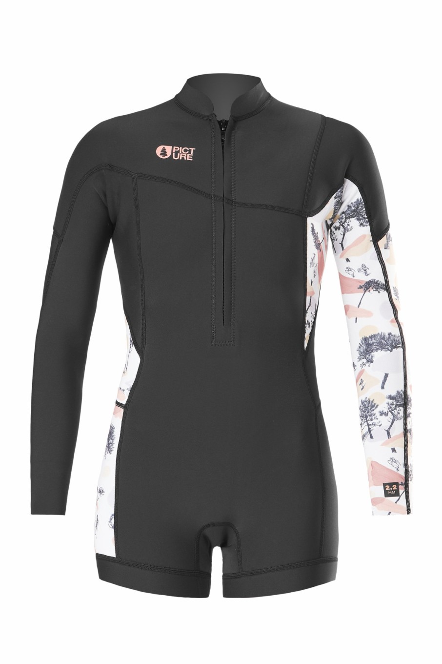 Femme PICTURE ORGANIC CLOTHING Combinaisons de surf | Meta W Ls 2/2 Fz